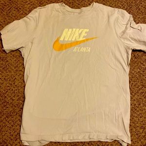 White Nike Atlanta Tshirt
